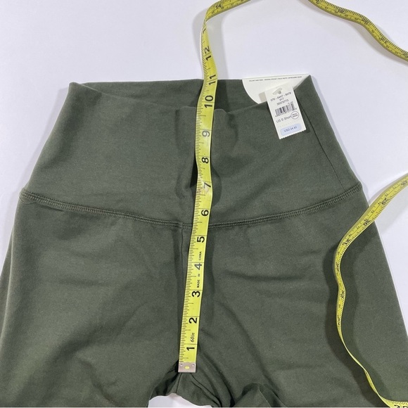 New Aerie OG Full Length Leggings Green - Picture 9 of 9